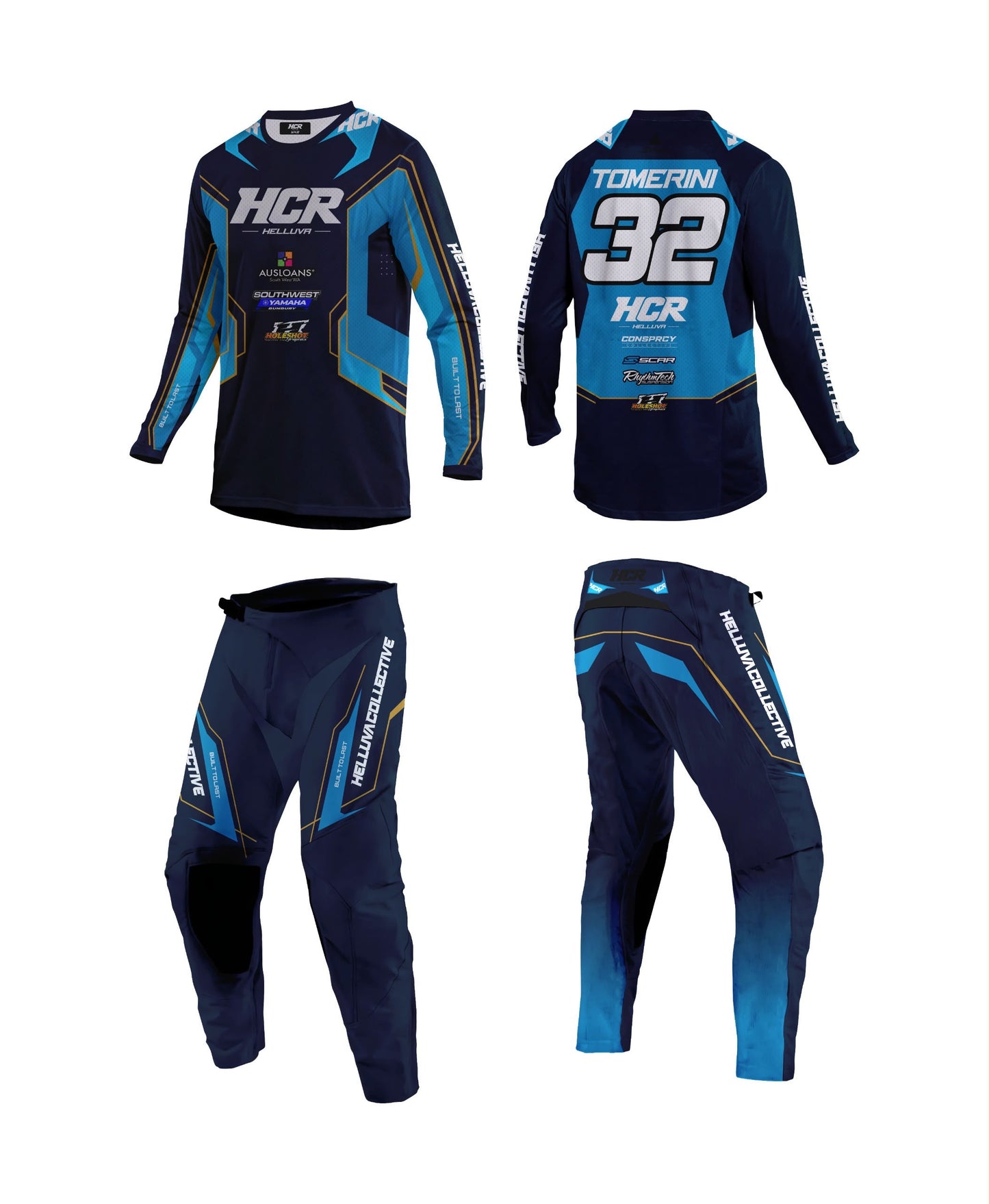 Youth HC - Dark Blue Elite