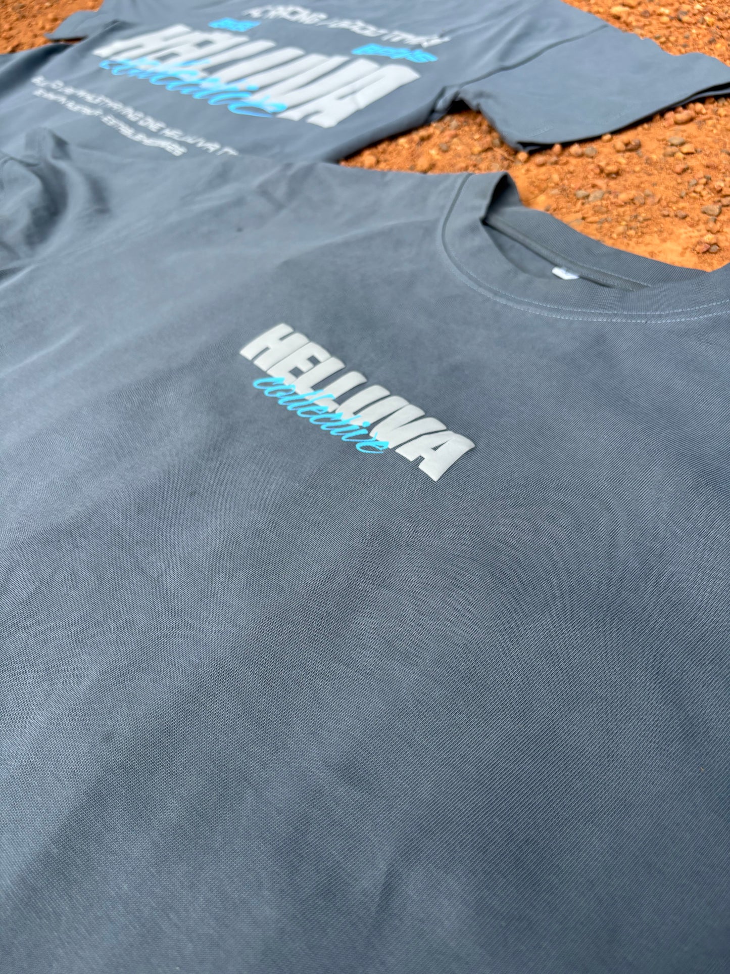 Helluva Time Tee (Oversized)