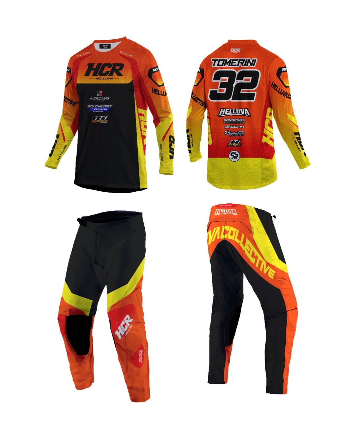 Youth HC - Fusion Gear Set (Sunrise)