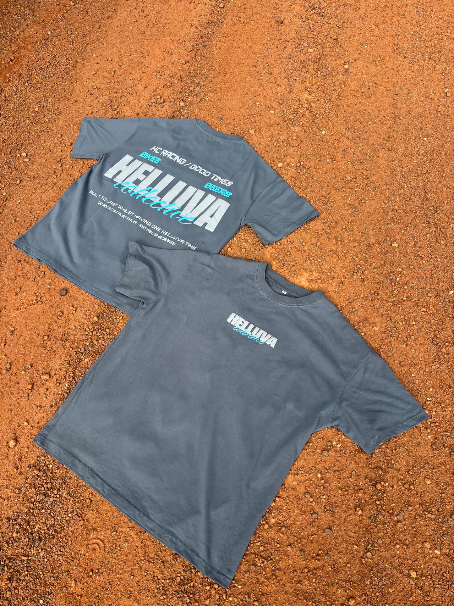 Helluva Time Tee (Oversized)