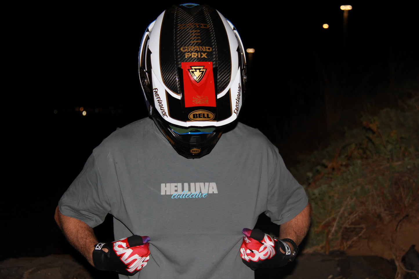 Helluva Time Tee (Oversized)
