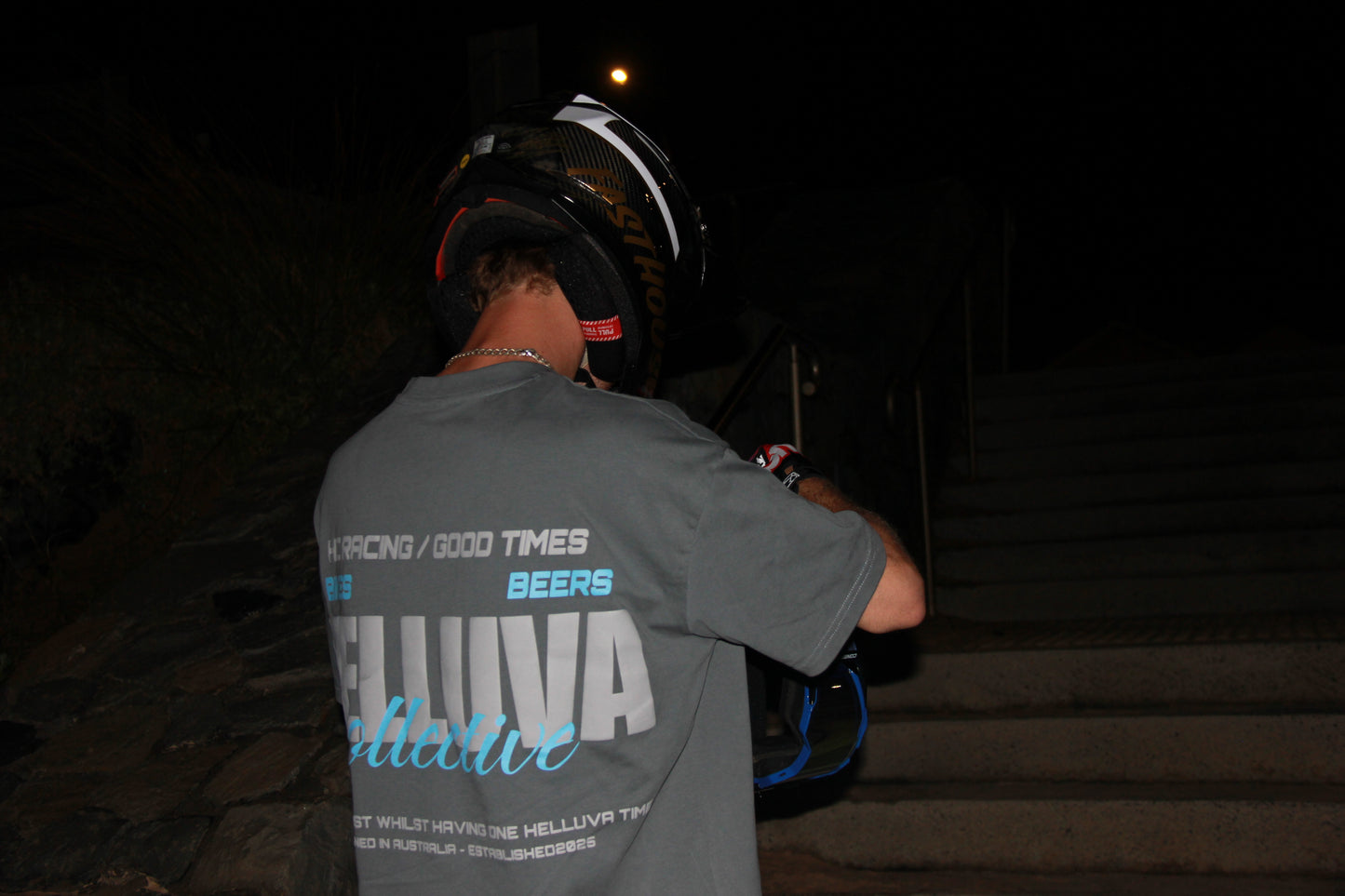 Helluva Time Tee (Oversized)