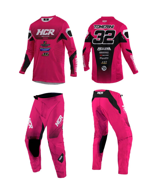 Adult HC - Flow Pink Gear Set
