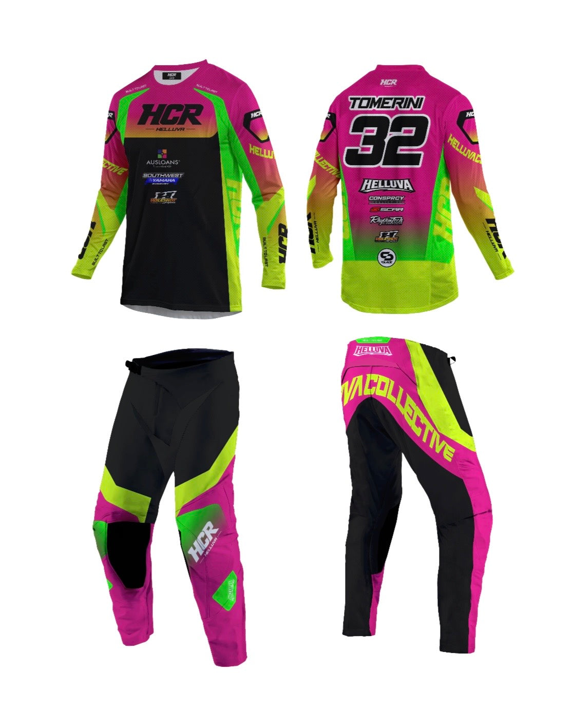 Adult HC - Fusion Gear Set (Candy)