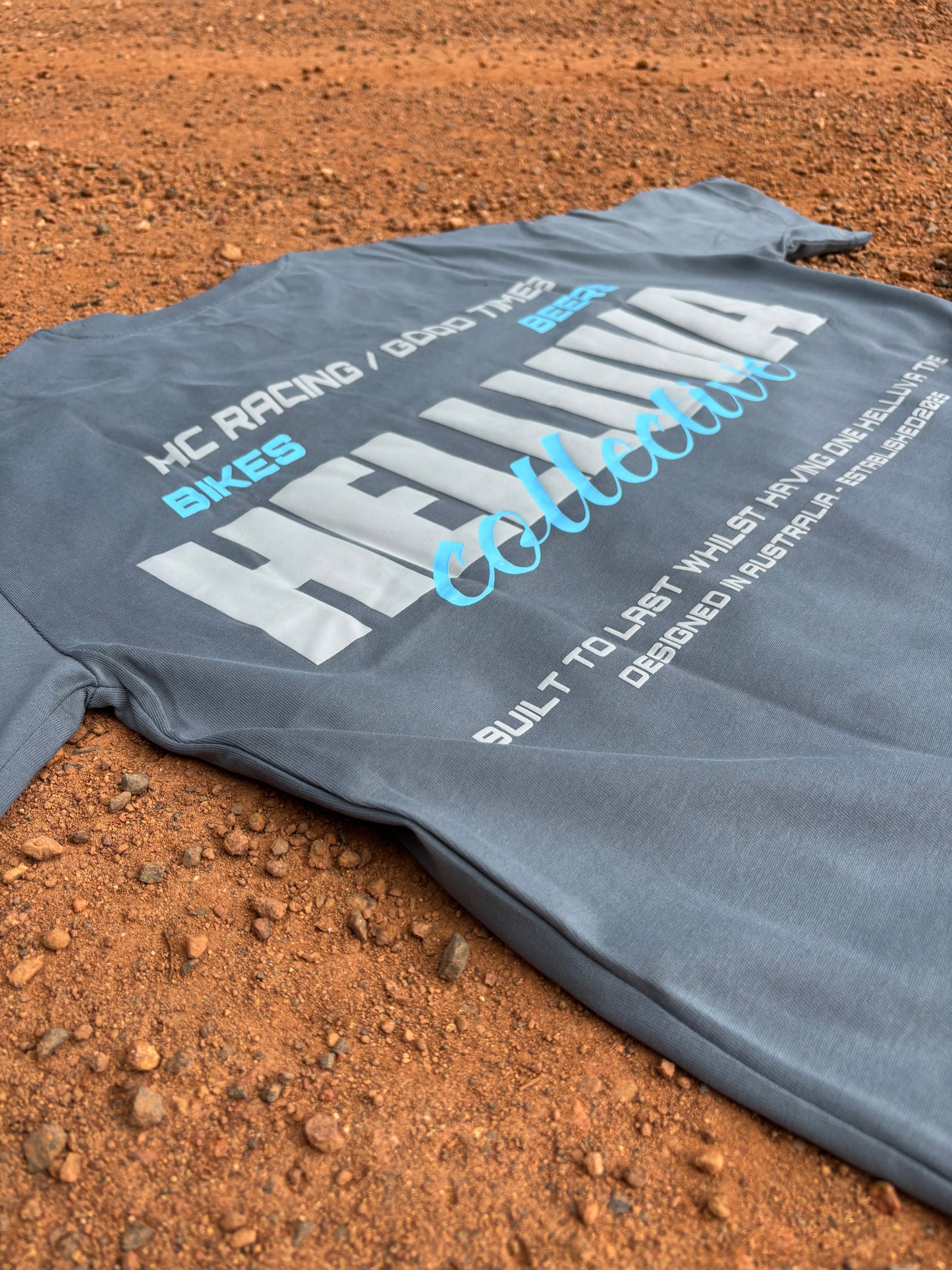 Helluva Time Tee (Oversized)