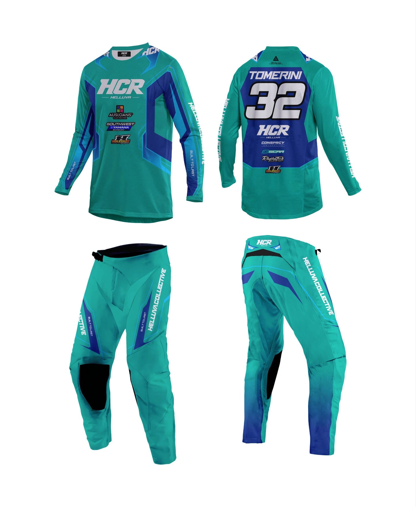 Youth HC - Teal Elite