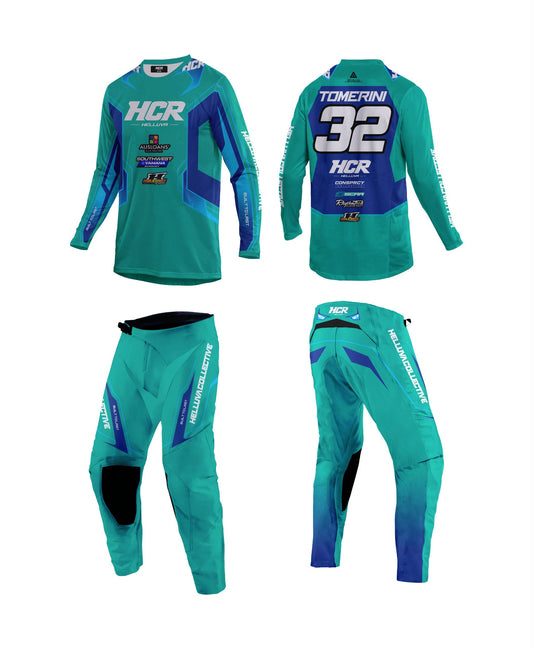 Adult HC - Teal Elite