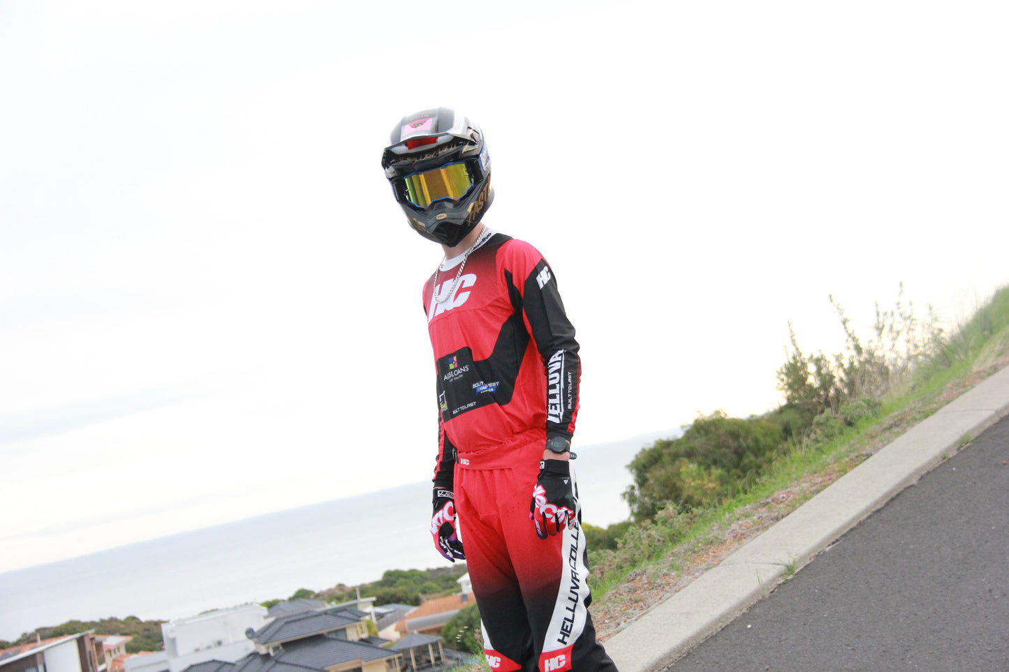 Adult HC - Apex Gear Set (Red)