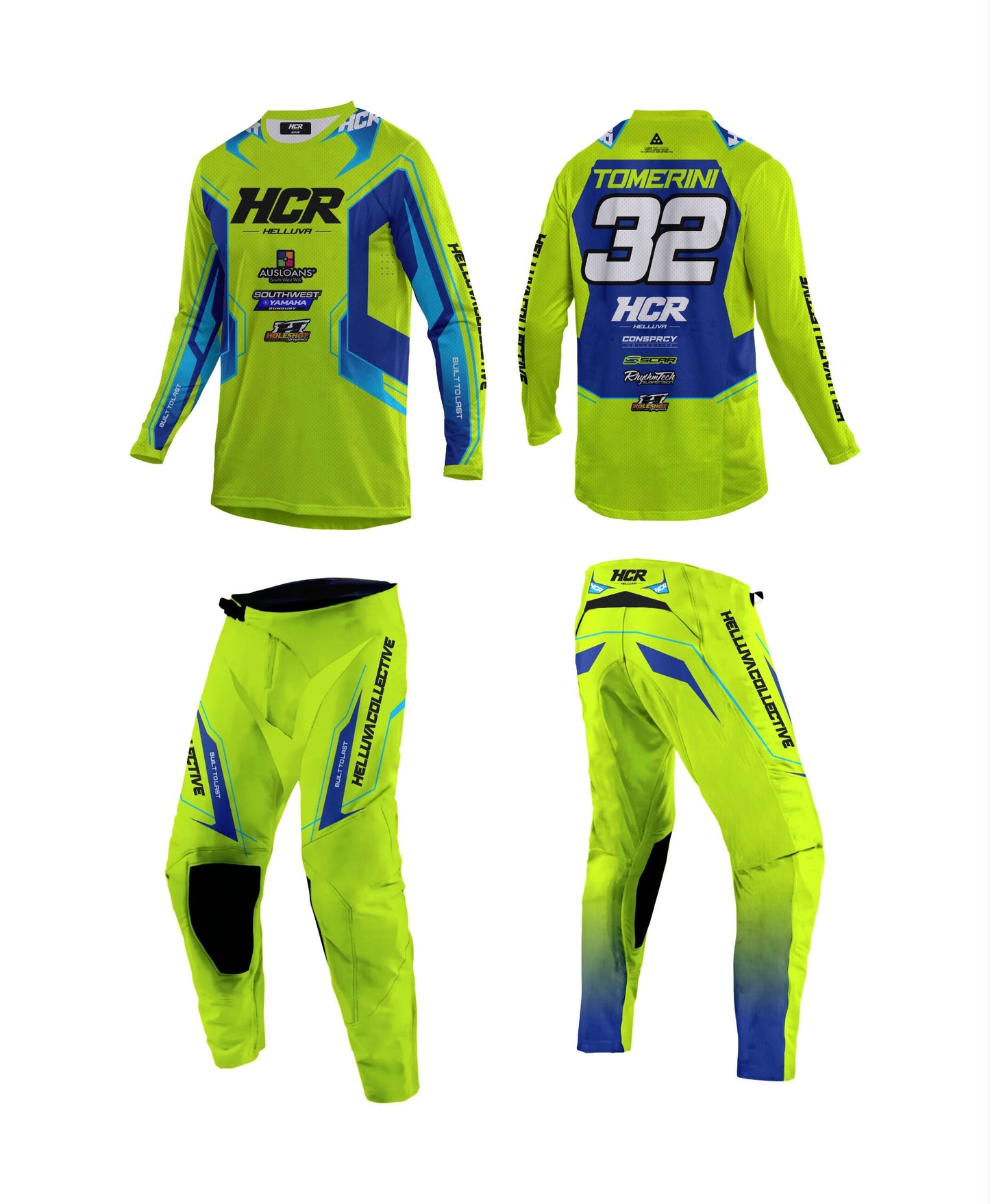 Youth HC - Neon Yellow Elite